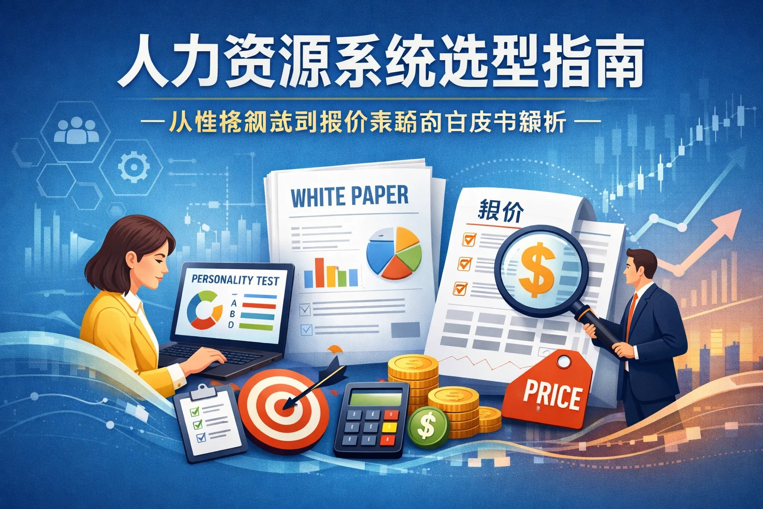 人力资源系统选型指南:从性格测试到报价策略的白皮书解析