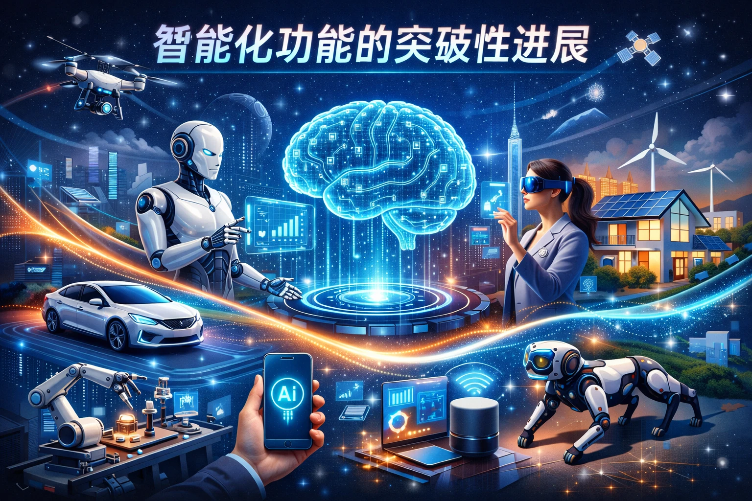 智能化功能的突破性进展