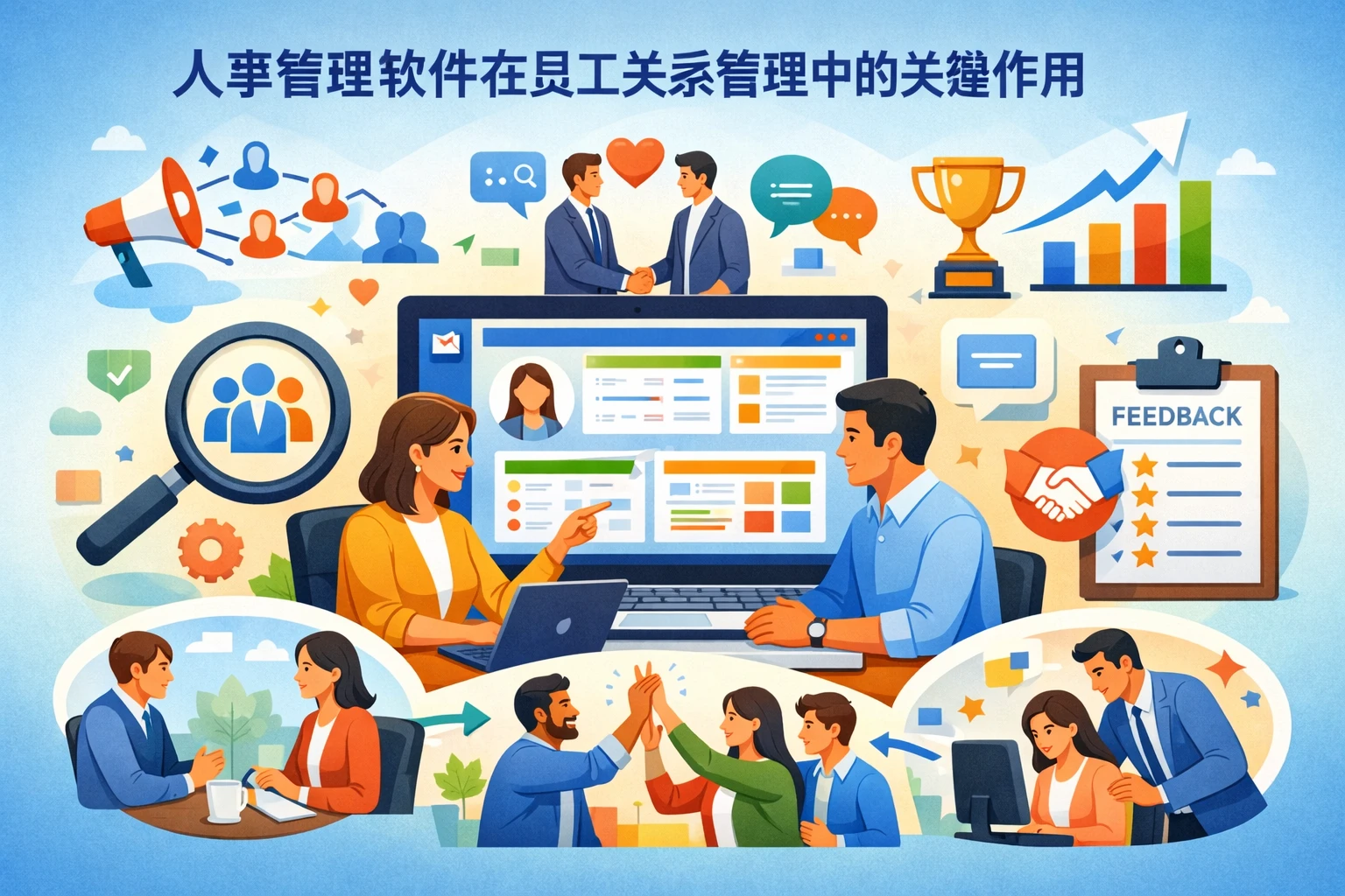 人事管理软件在员工关系管理中的关键作用