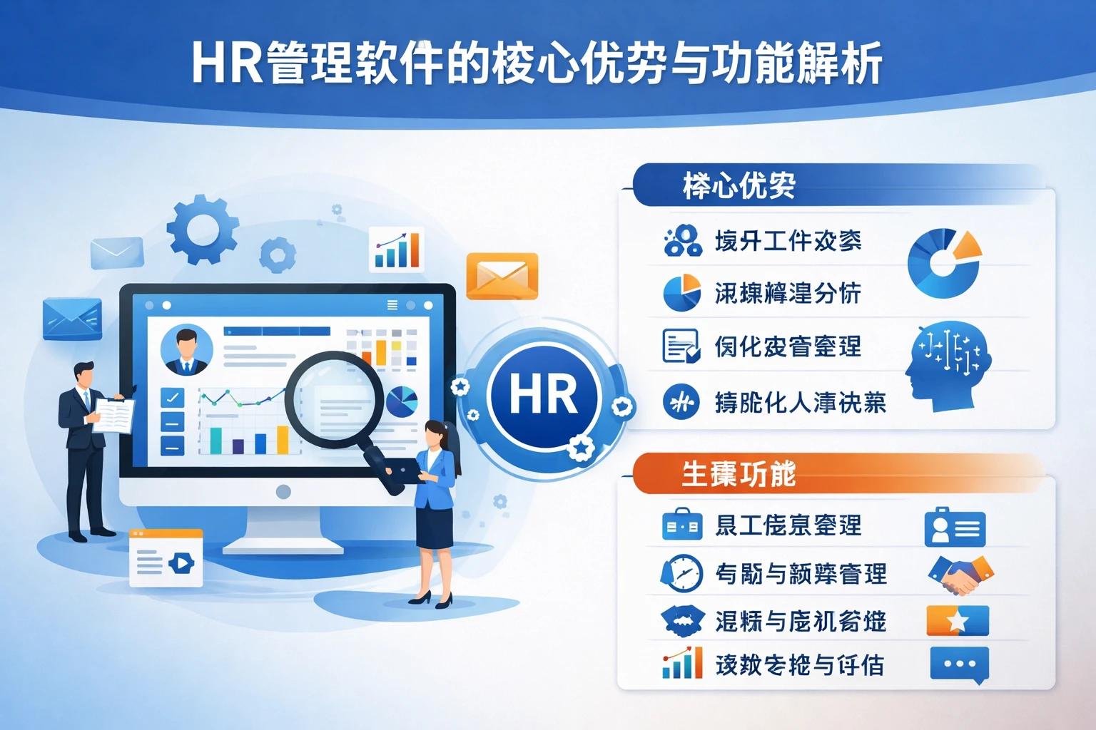 HR管理软件的核心优势与功能解析