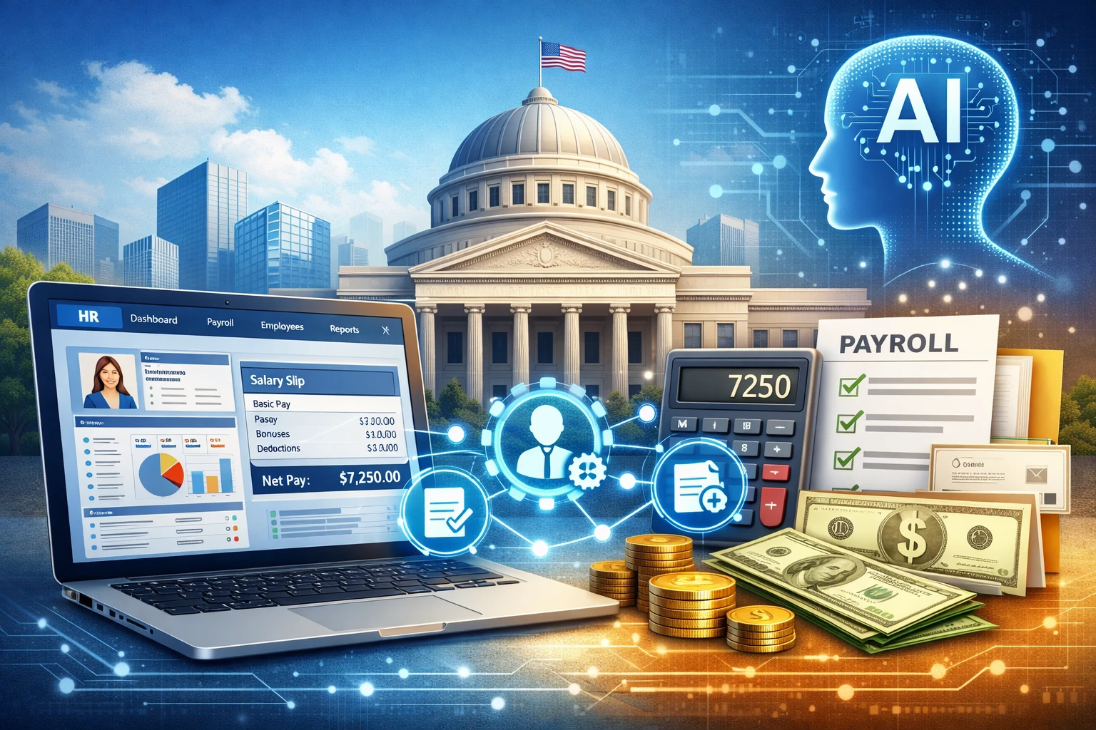 HR管理软件与政府人事管理系统：现代企业薪资核算的智能解决方案