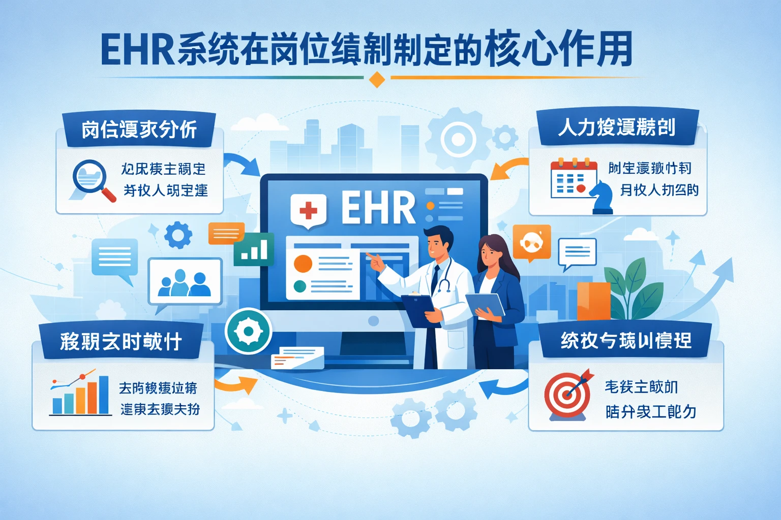 EHR系统在岗位编制制定中的核心作用