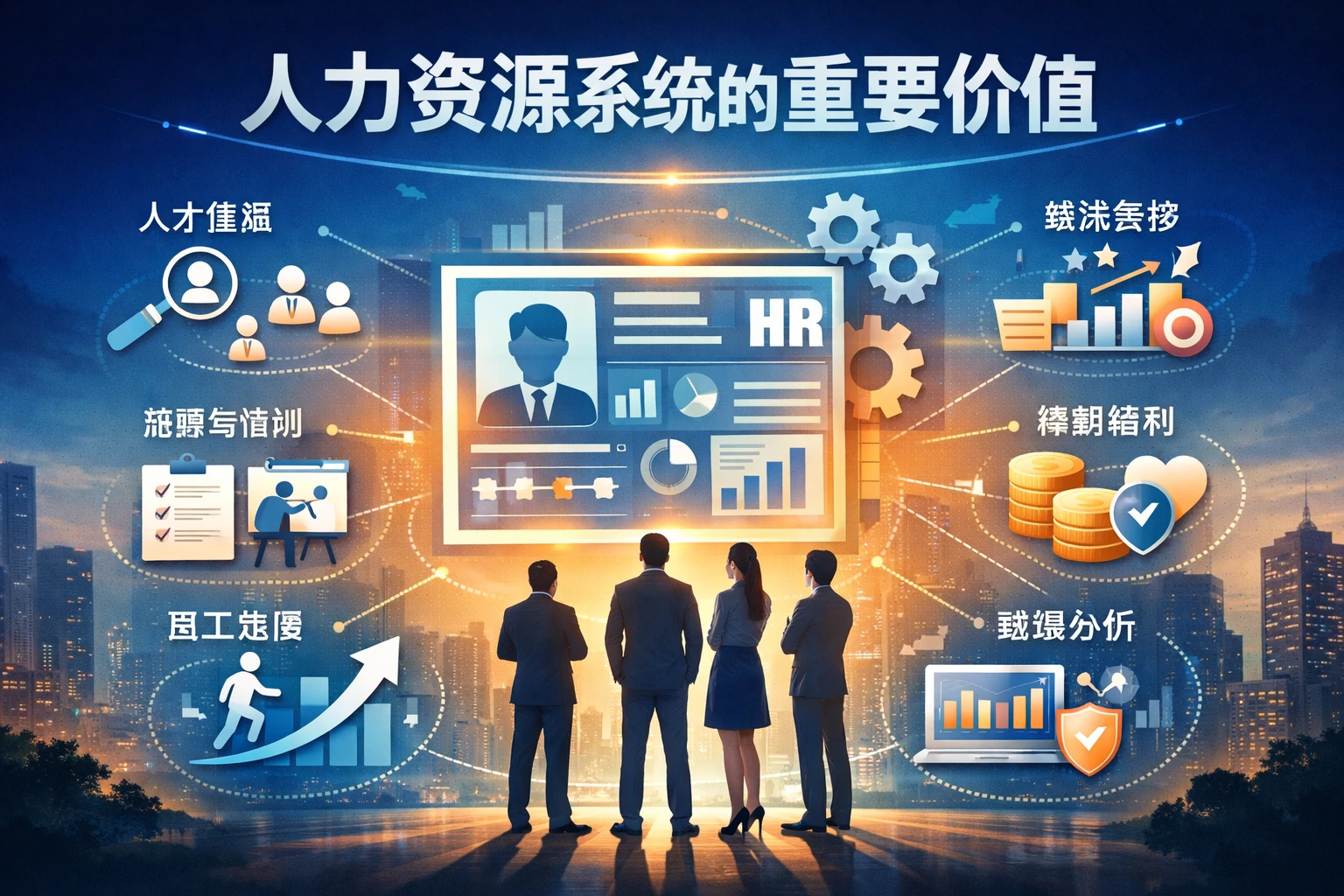 人力资源系统的重要价值
