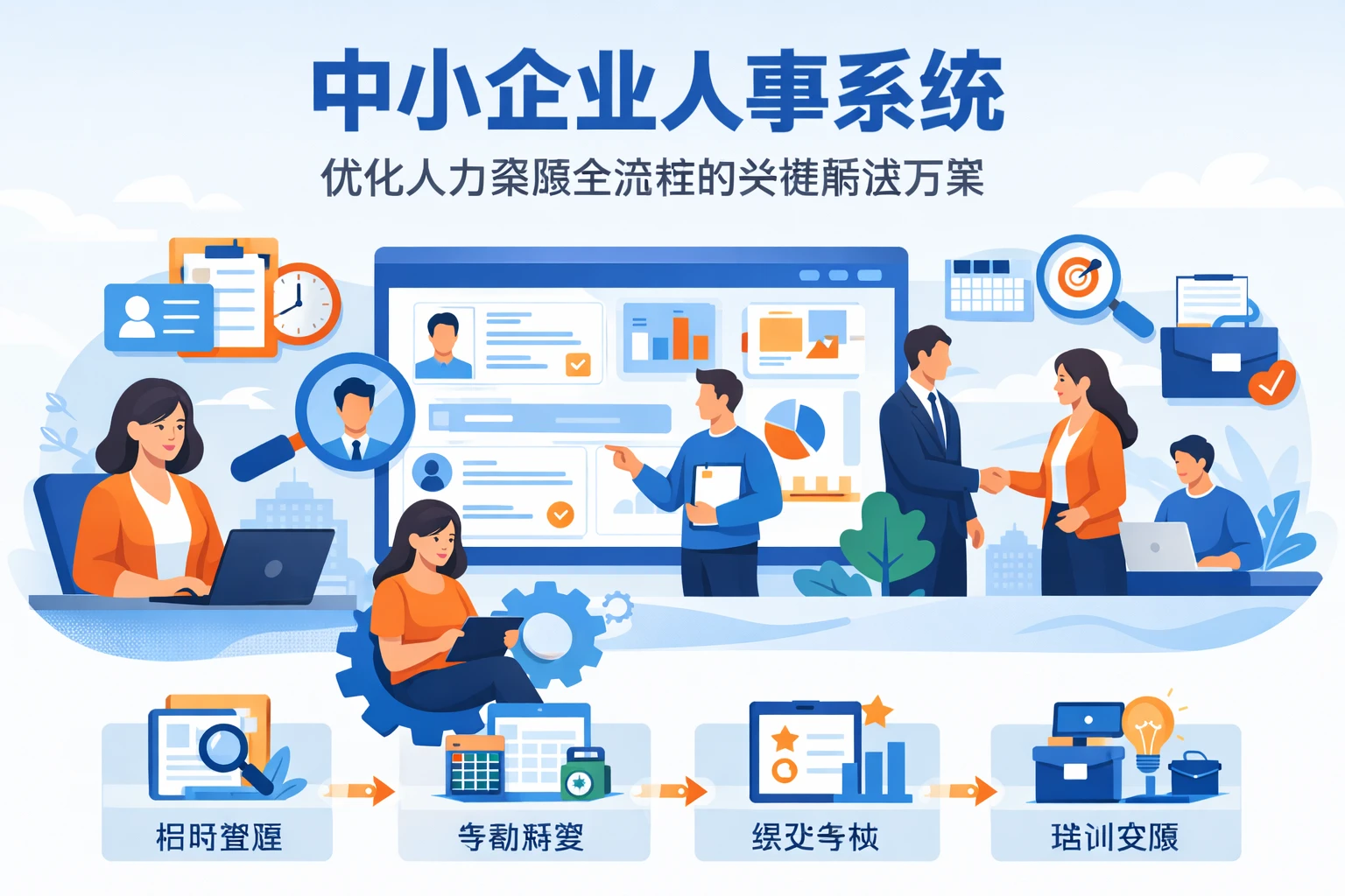 中小企业人事系统：优化人力资源全流程的关键解决方案