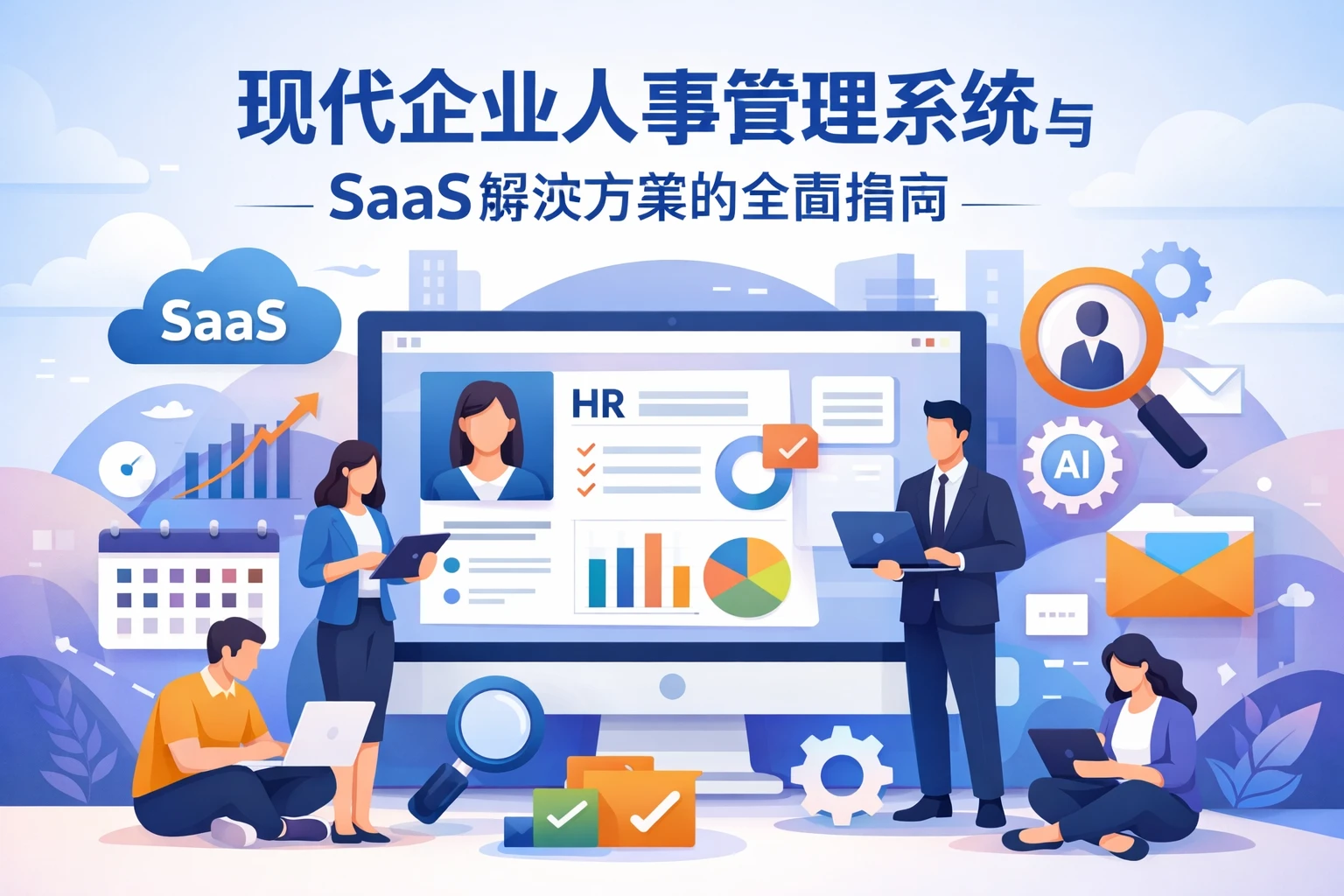 现代企业人事管理系统与SaaS解决方案的全面指南