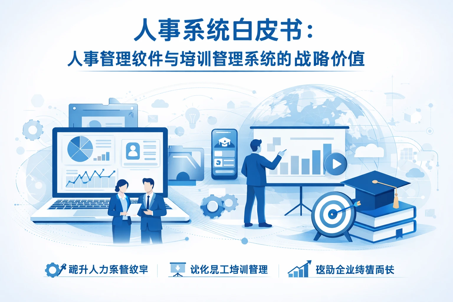 人事系统白皮书：人事管理软件与培训管理系统的战略价值