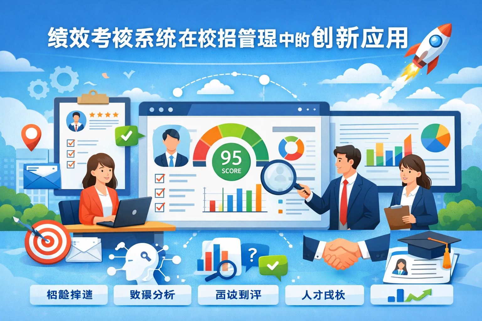 绩效考核系统在校招管理中的创新应用