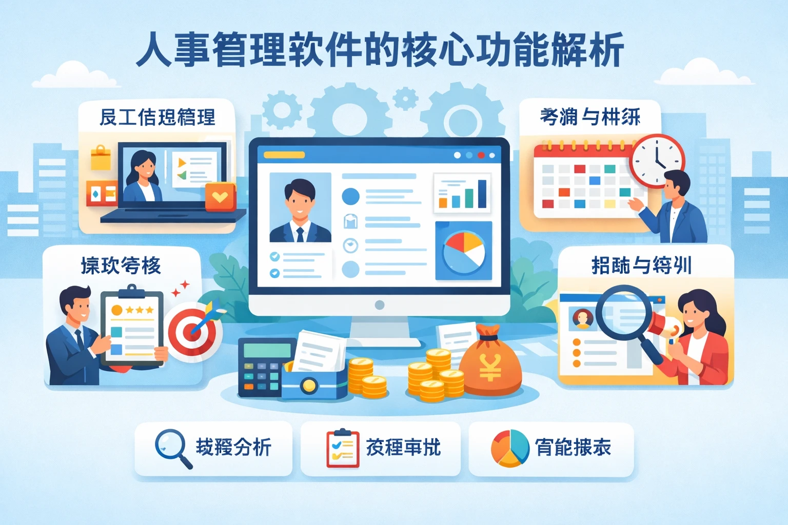 人事管理软件的核心功能解析