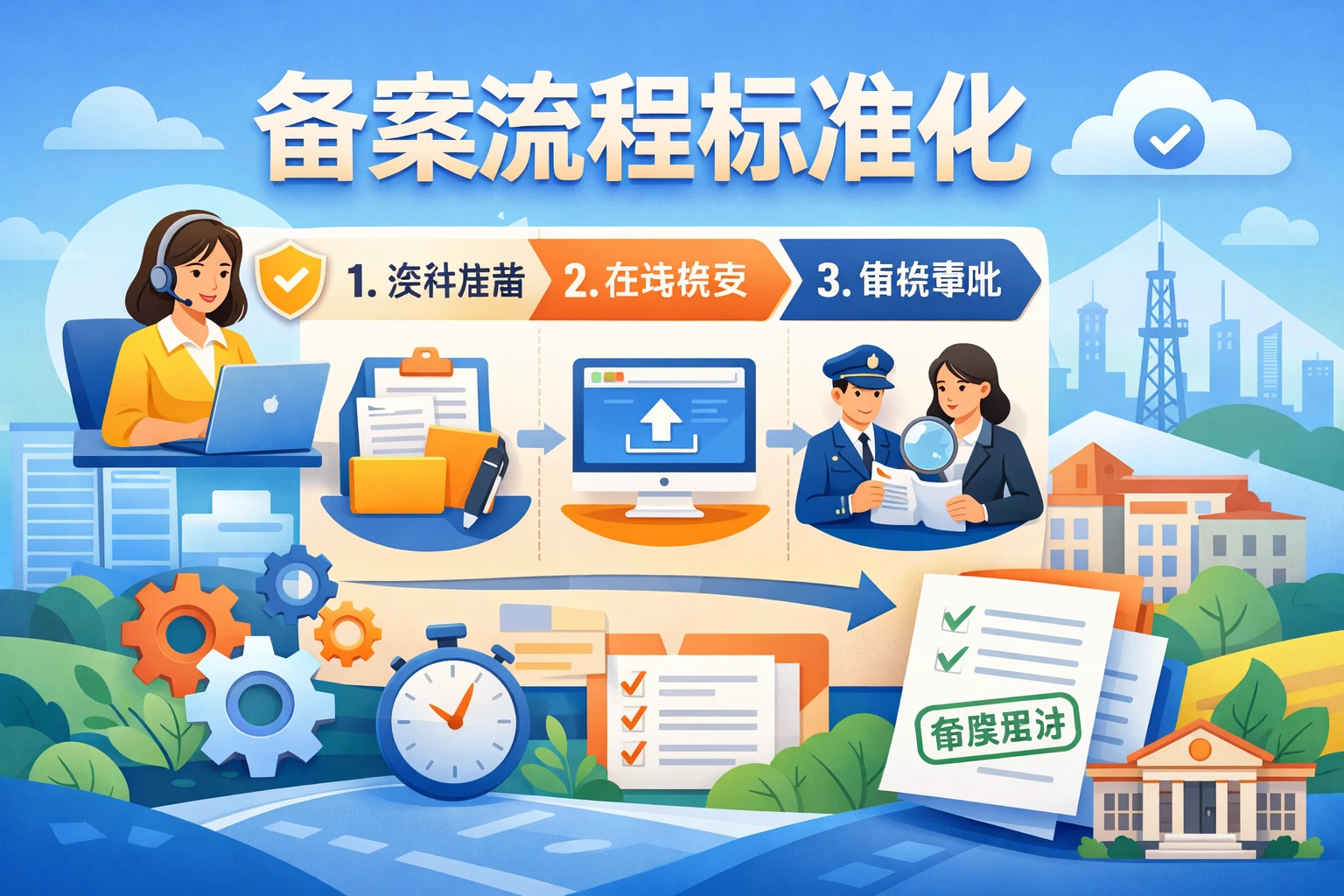 备案流程标准化