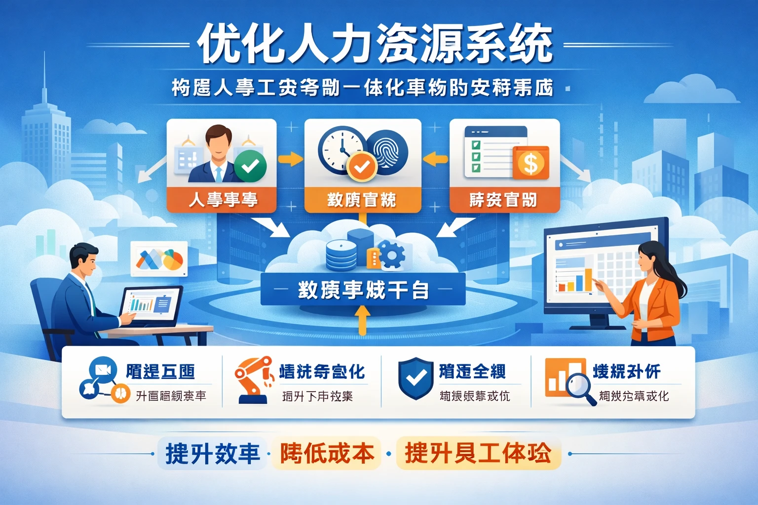 优化人力资源系统：构建人事工资考勤一体化系统的关键策略