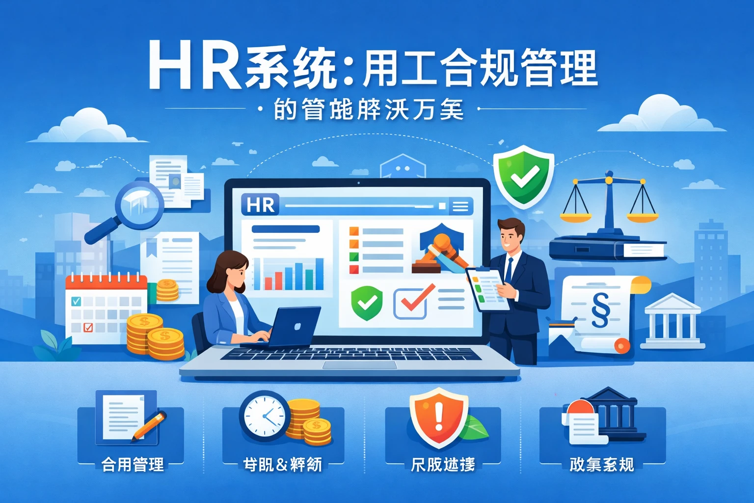 HR系统：用工合规管理的智能解决方案