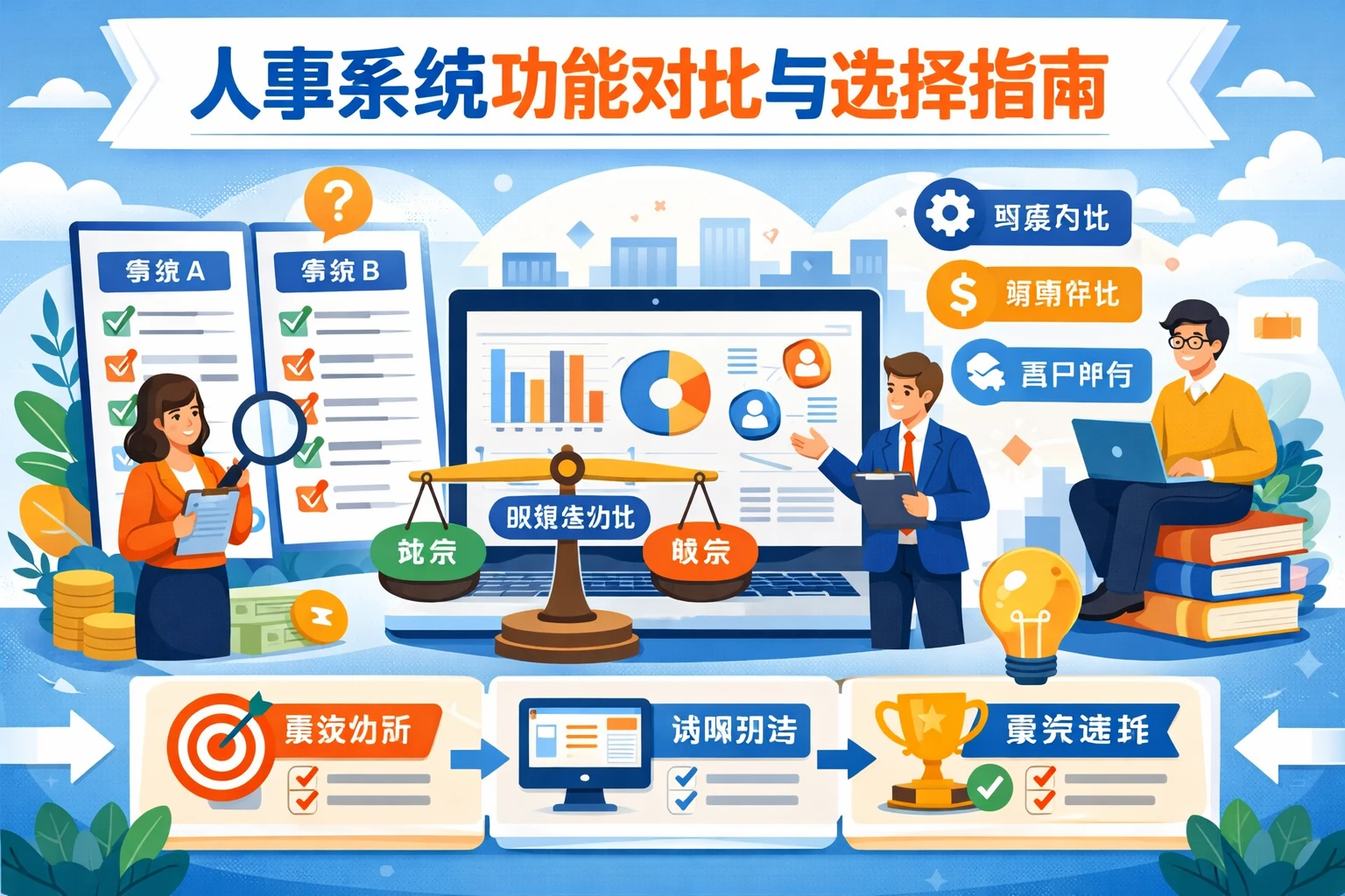 人事系统功能对比与选择指南