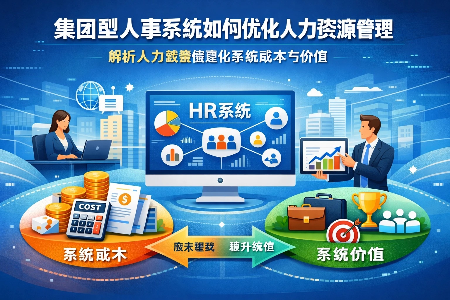 集团型人事系统如何优化人力资源管理 - 解析人力资源信息化系统成本与价值