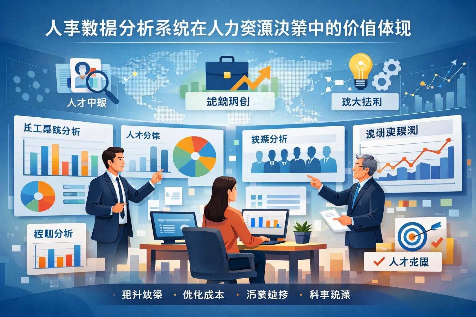人事数据分析系统在人力资源决策中的价值体现