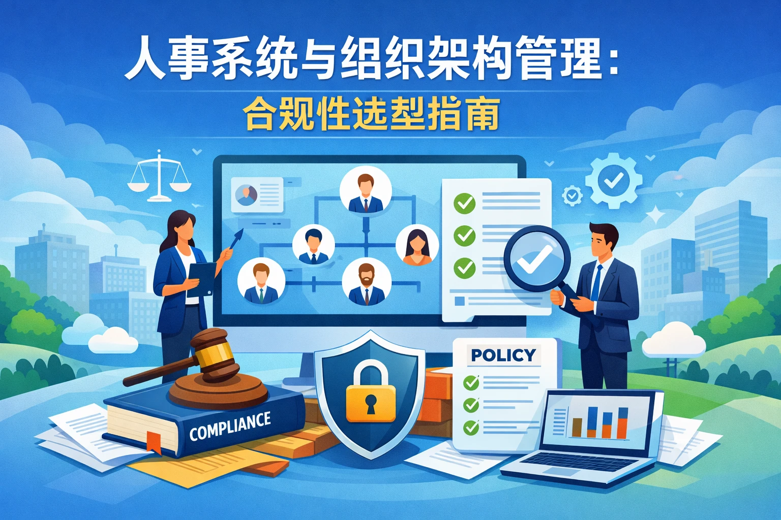 人事系统与组织架构管理:合规性选型指南