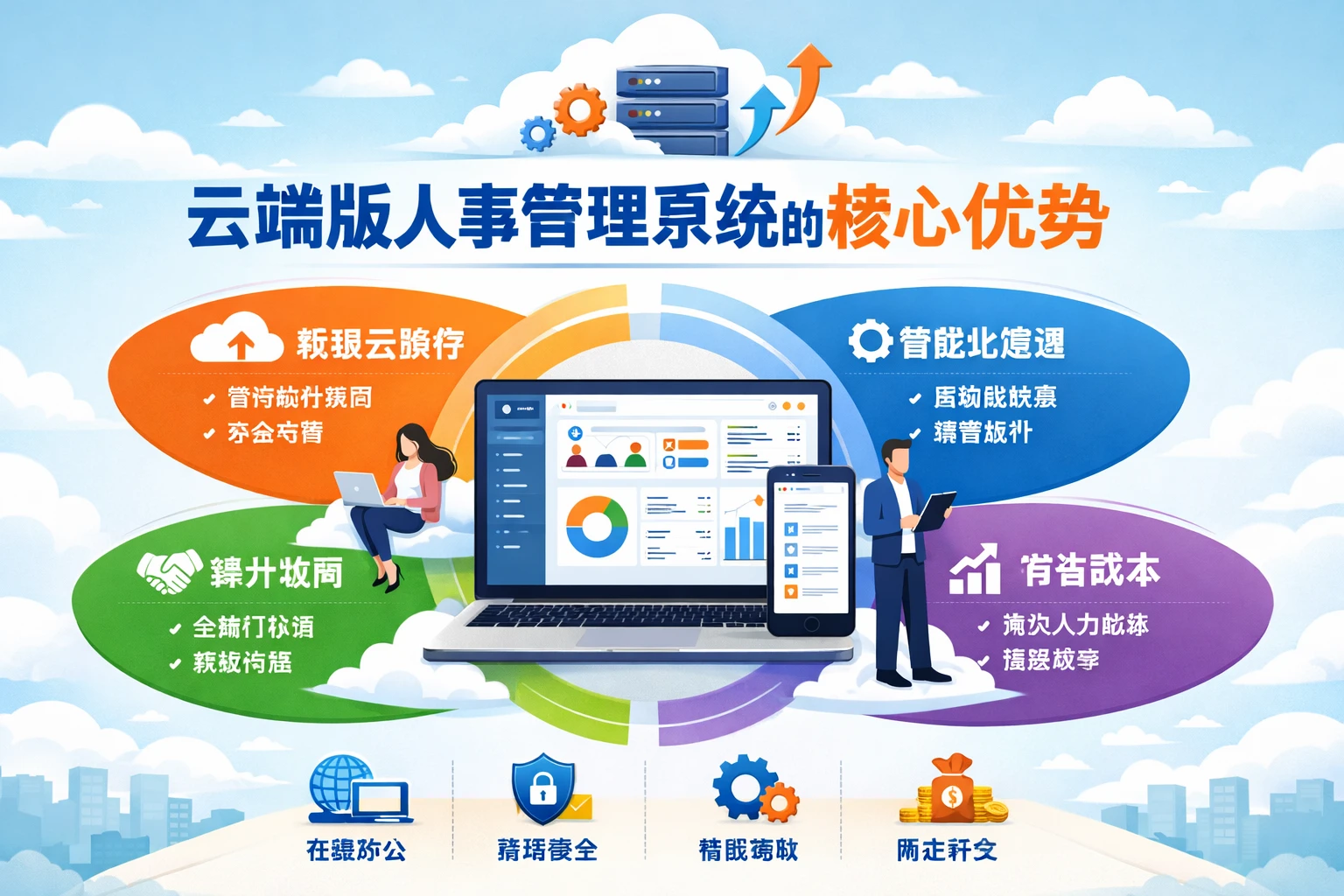 云端版人事管理系统的核心优势