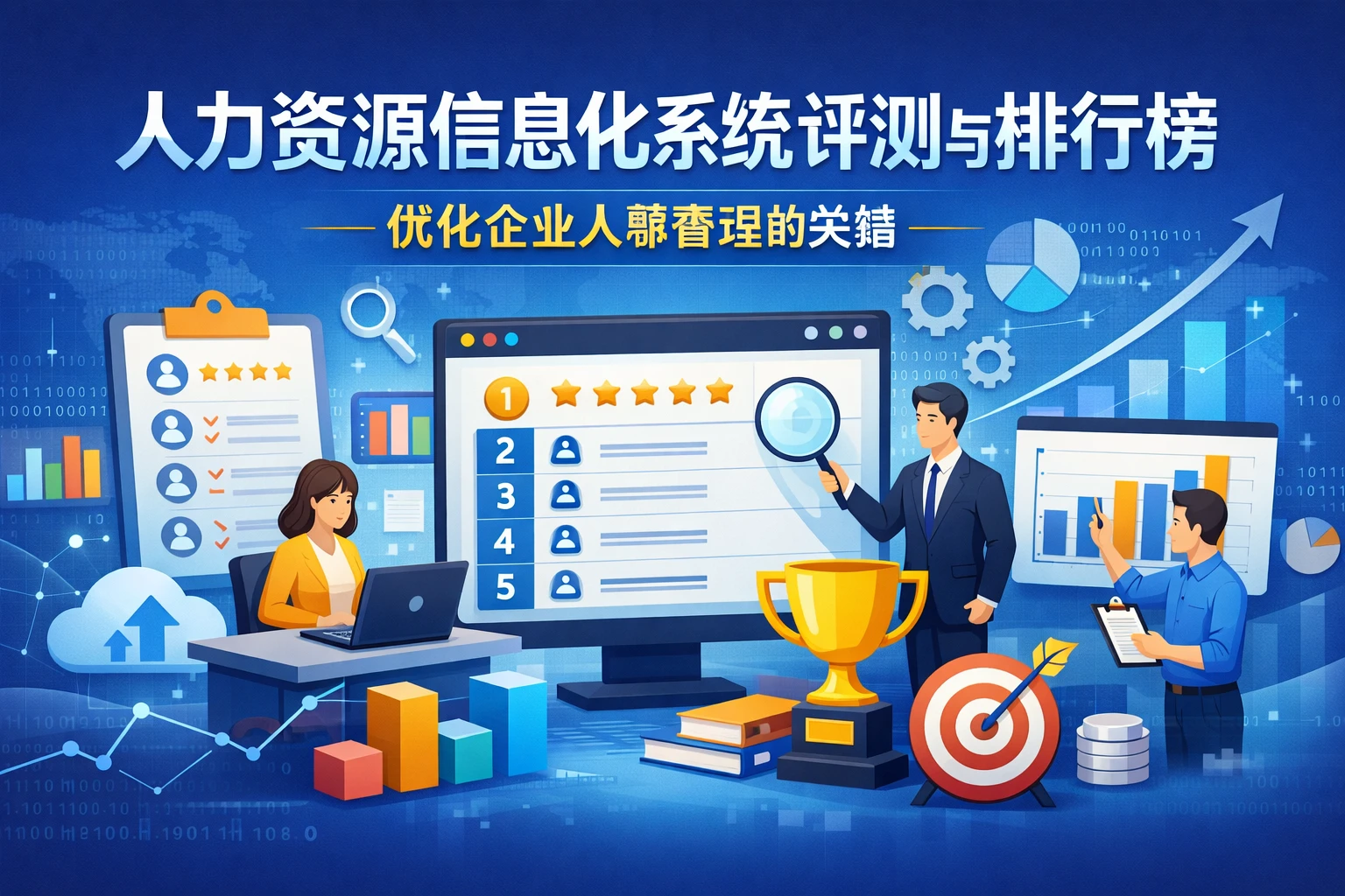 人力资源信息化系统评测与排行榜：优化企业人事管理的关键