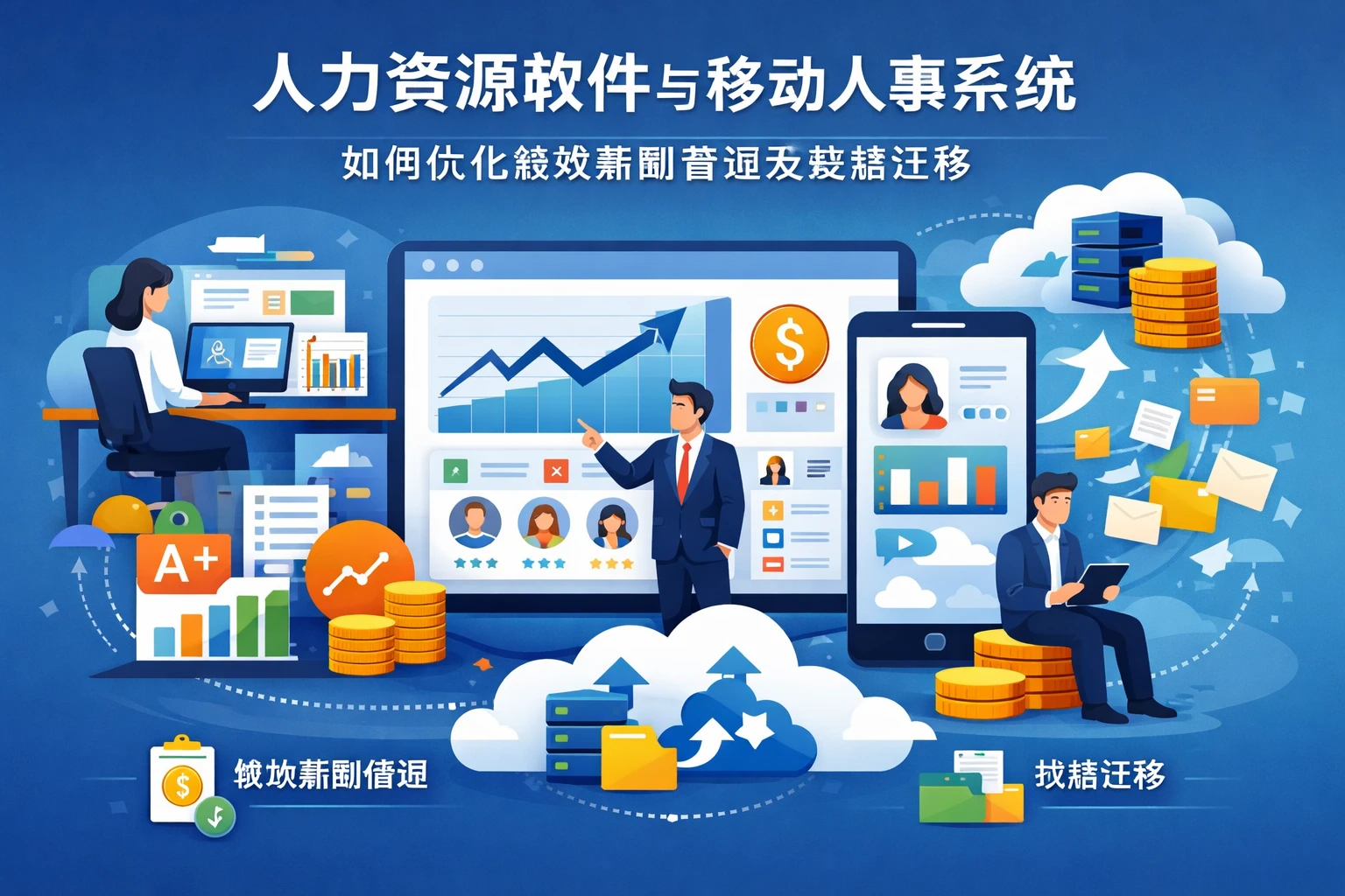 人力资源软件与移动人事系统如何优化绩效薪酬管理及数据迁移