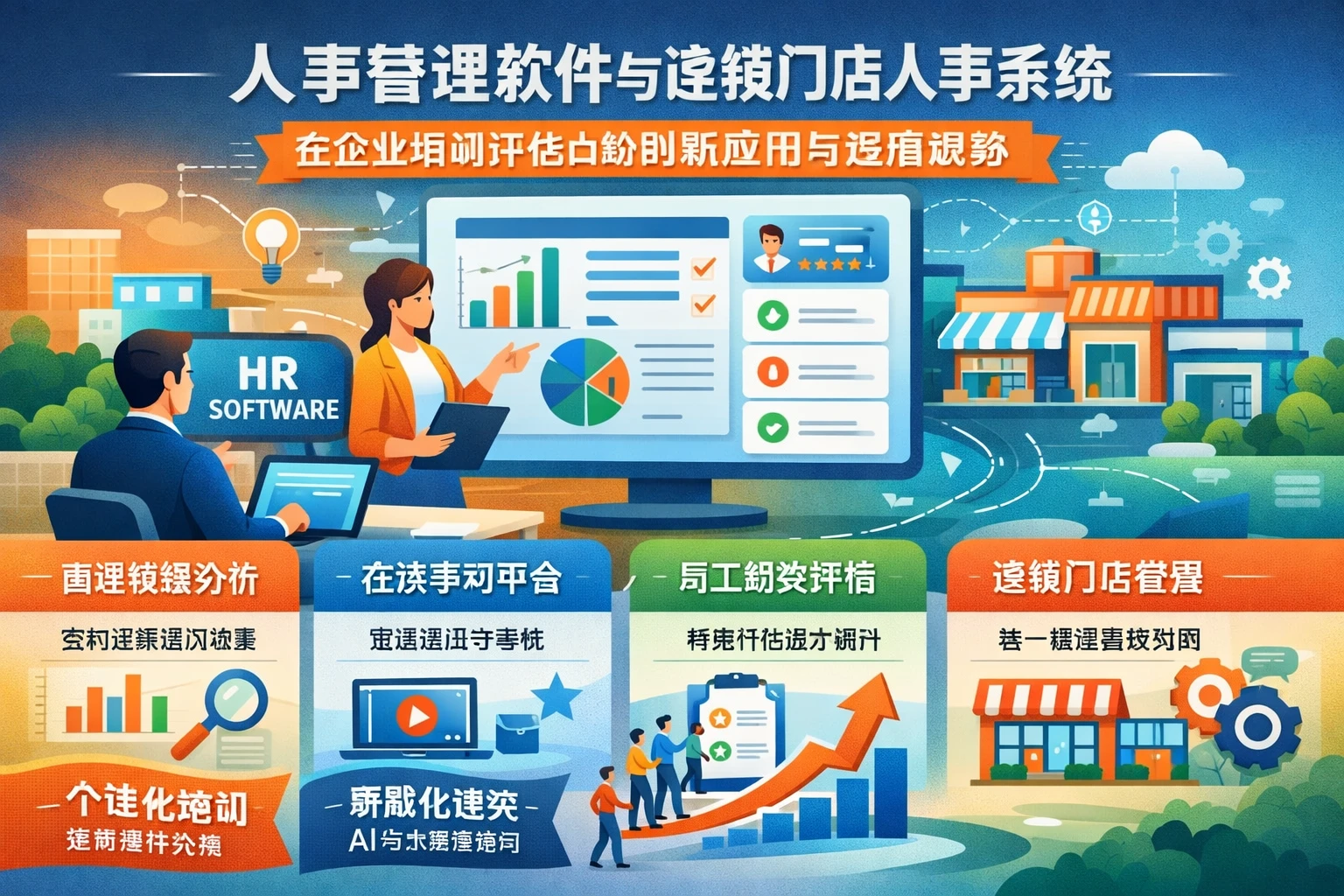 人事管理软件与连锁门店人事系统在企业培训评估中的创新应用与发展趋势