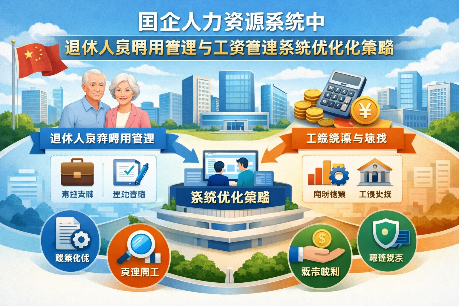 国企人力资源系统中退休人员聘用管理与工资管理系统优化策略