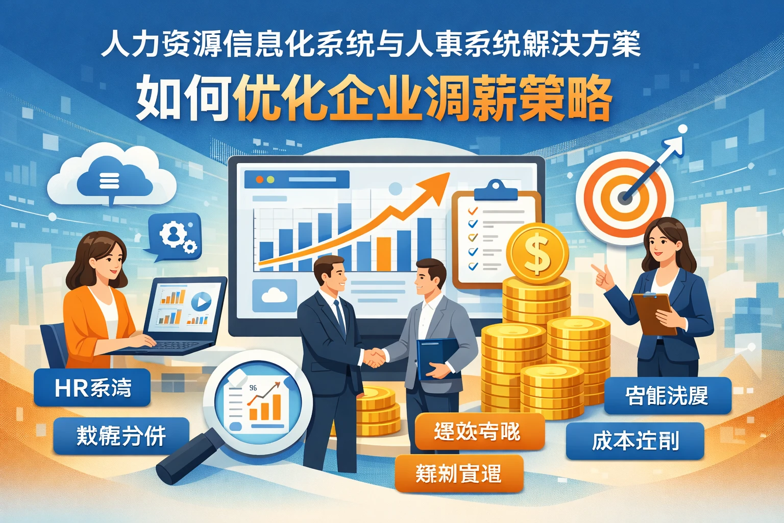 人力资源信息化系统与人事系统解决方案如何优化企业调薪策略