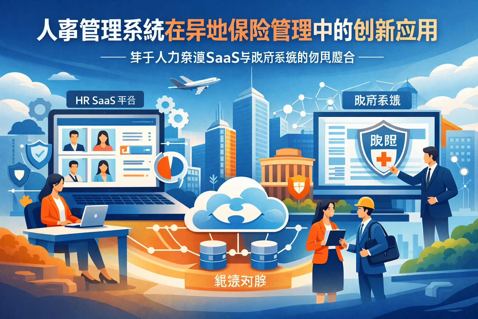 人事管理系统在异地保险管理中的创新应用——基于人力资源SaaS与政府系统的协同整合