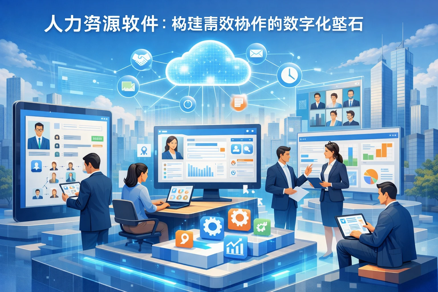 人力资源软件：构建高效协作的数字化基石