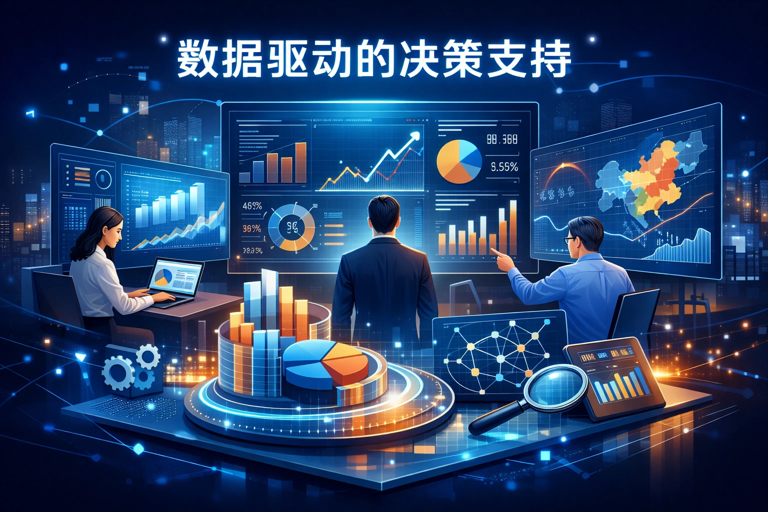 数据驱动的决策支持