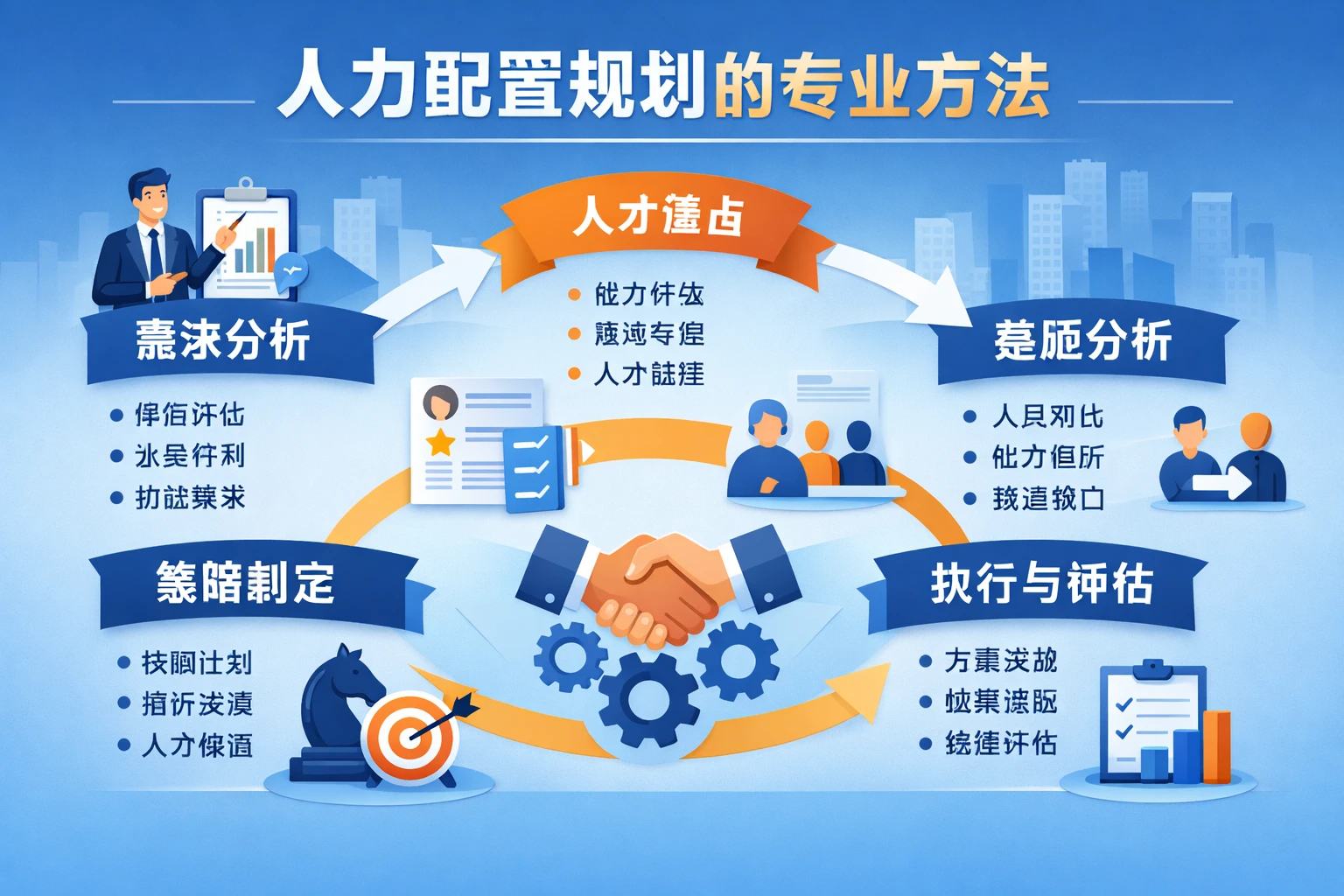 人力配置规划的专业方法