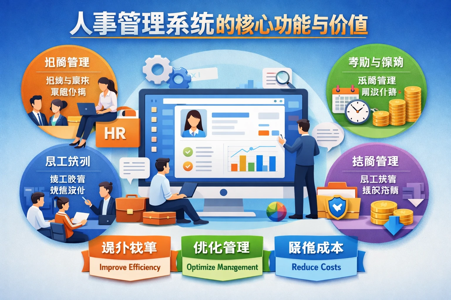 人事管理系统的核心功能与价值
