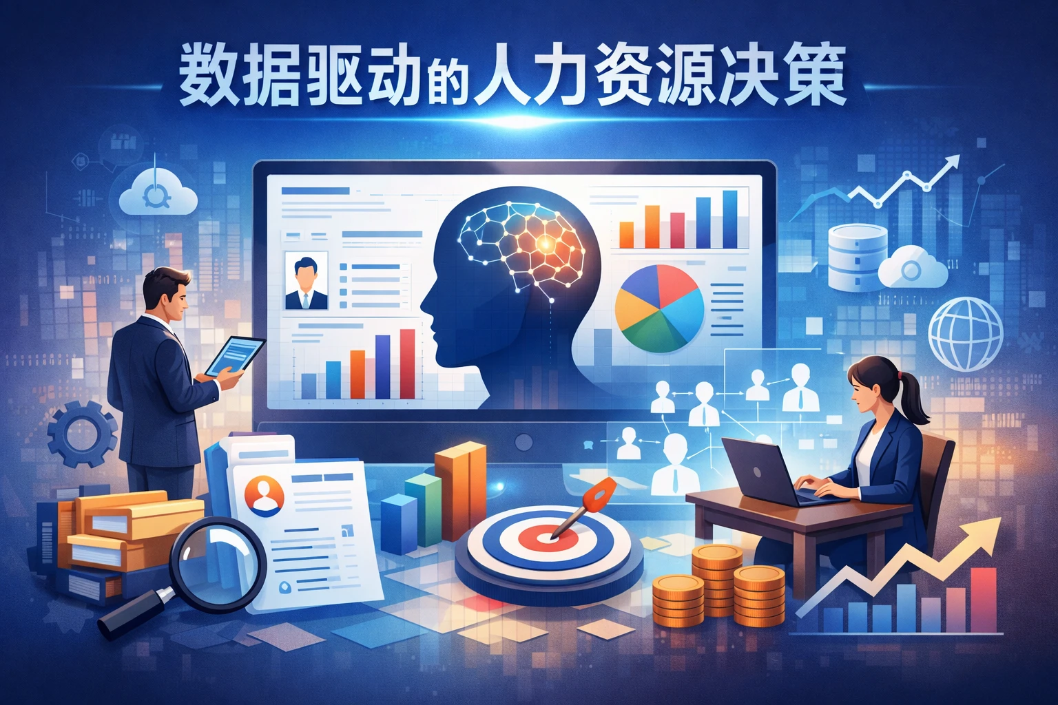 数据驱动的人力资源决策