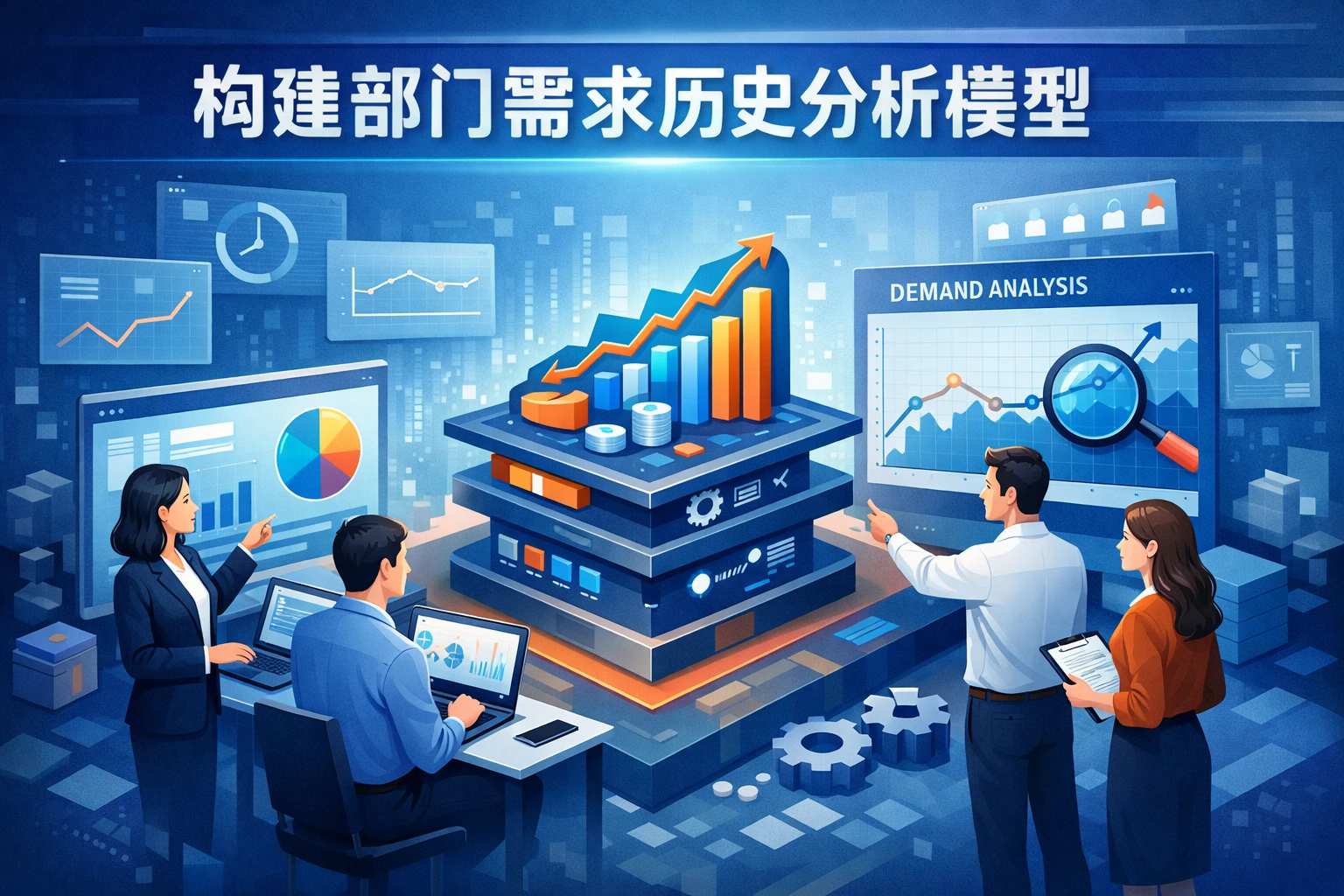 构建部门需求历史分析模型