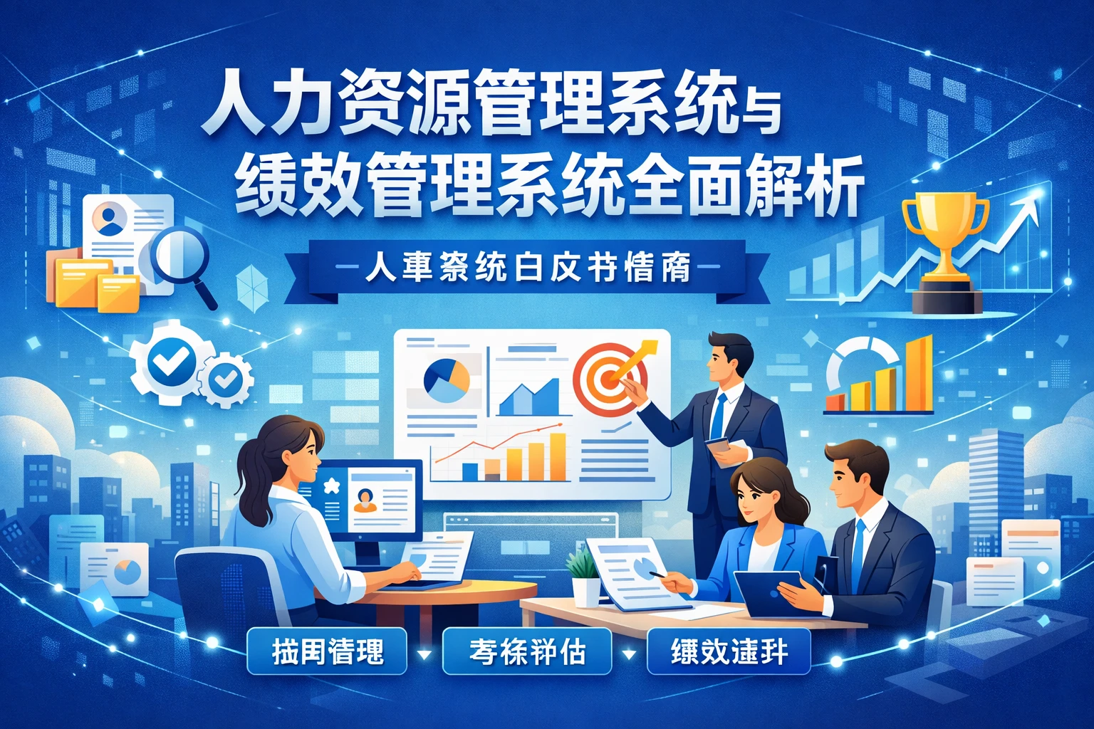 人力资源管理系统与绩效管理系统全面解析——人事系统白皮书指南