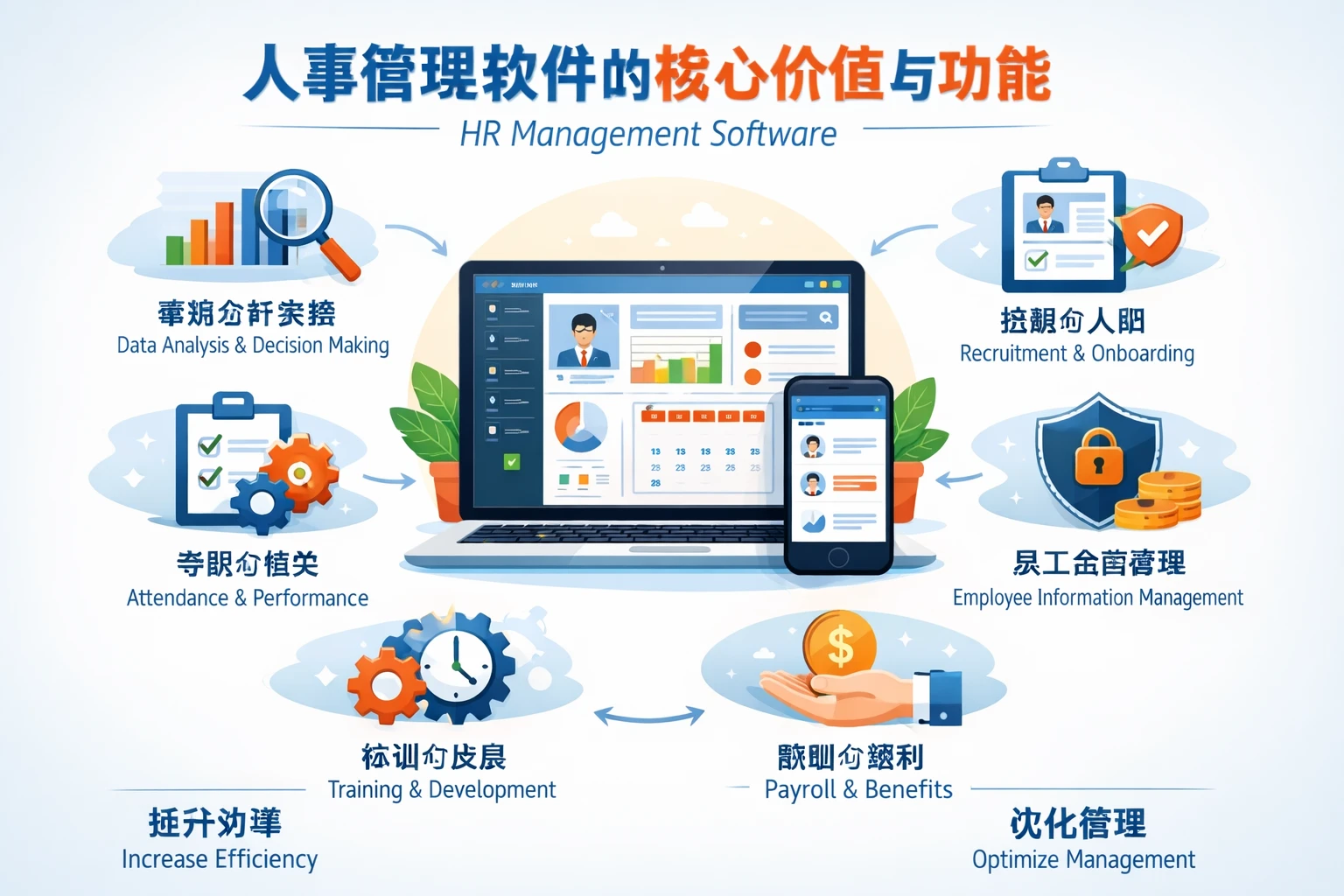 人事管理软件的核心价值与功能