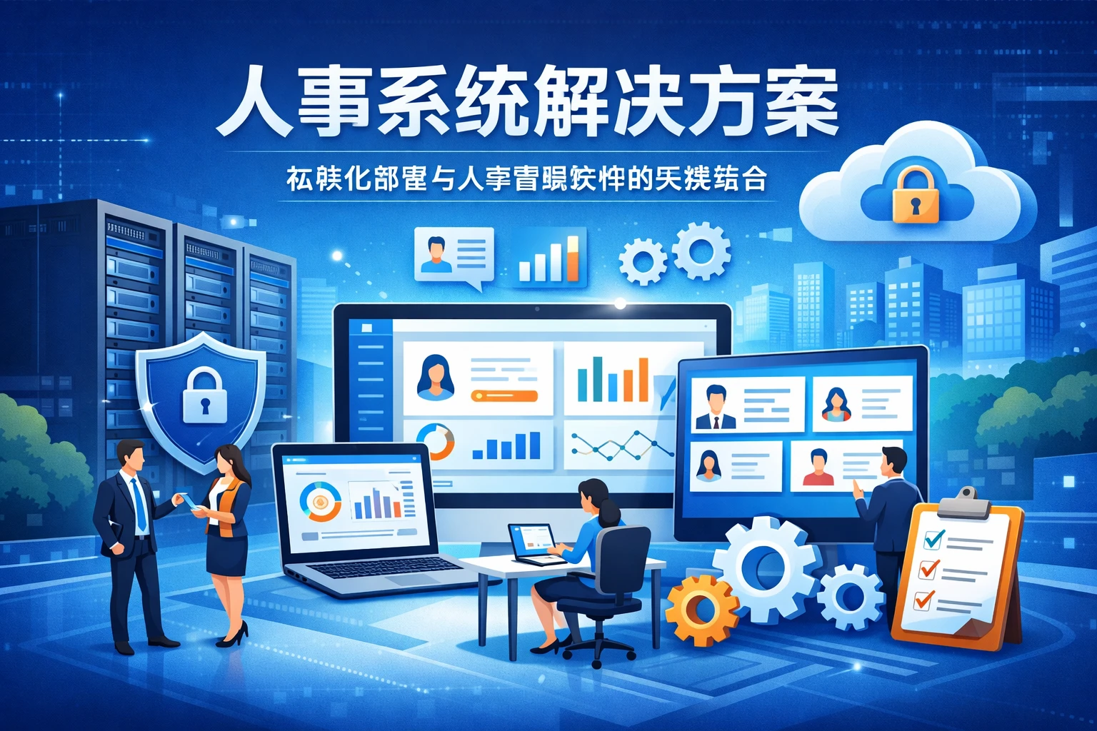 人事系统解决方案:私有化部署与人事管理软件的完美结合