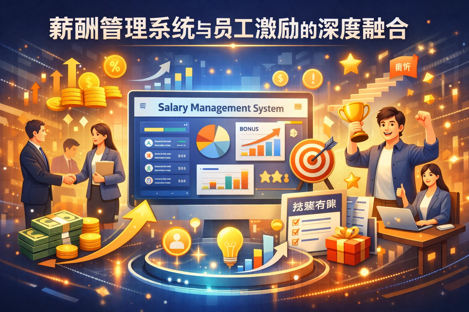 薪酬管理系统与员工激励的深度融合