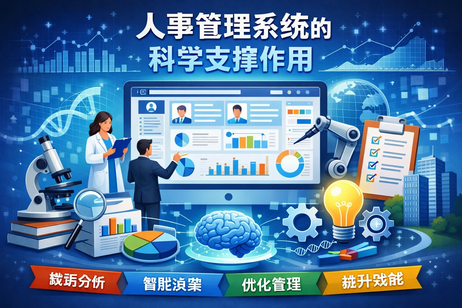 人事管理系统的科学支撑作用