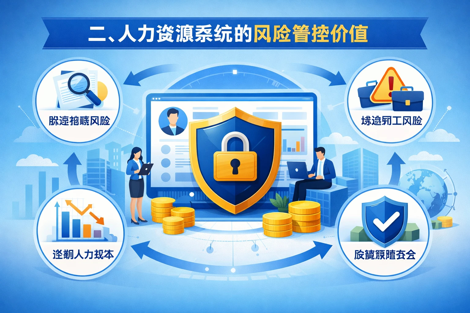 二、人力资源系统的风险管控价值