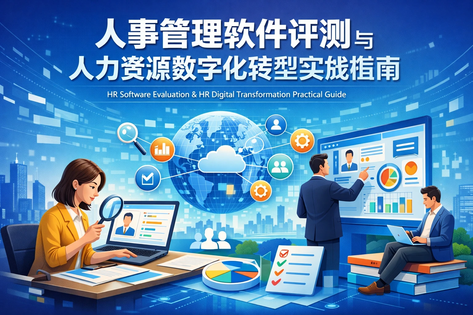 人事管理软件评测与人力资源数字化转型实战指南