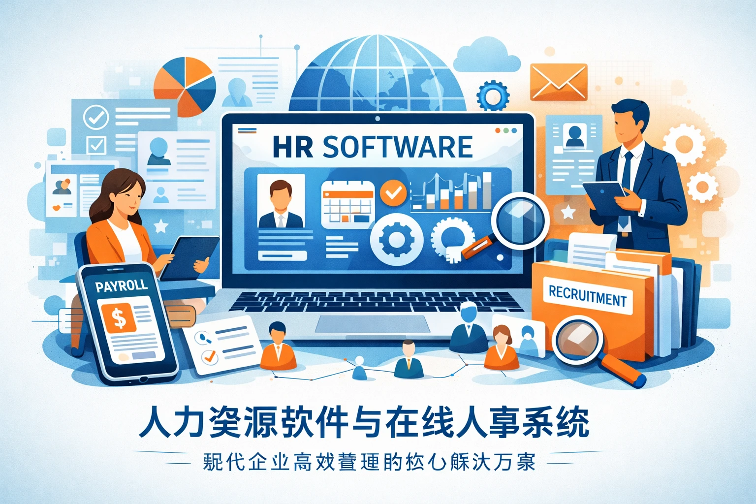 人力资源软件与在线人事系统：现代企业高效管理的核心解决方案