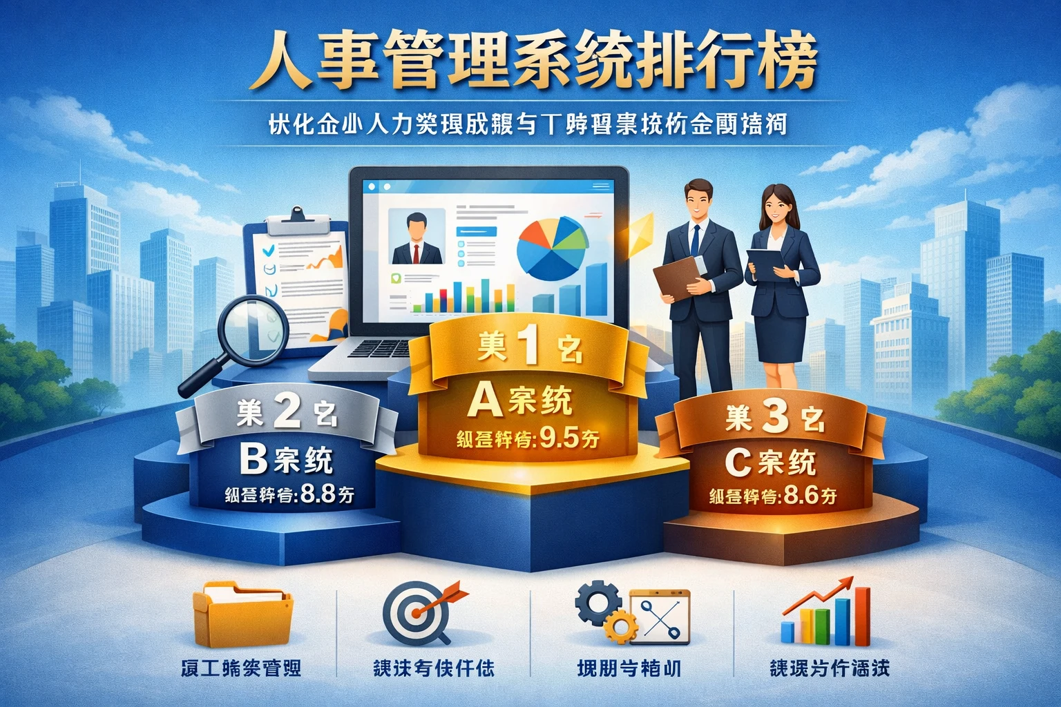 人事管理系统排行榜：优化企业人力资源战略与员工档案系统的全面指南