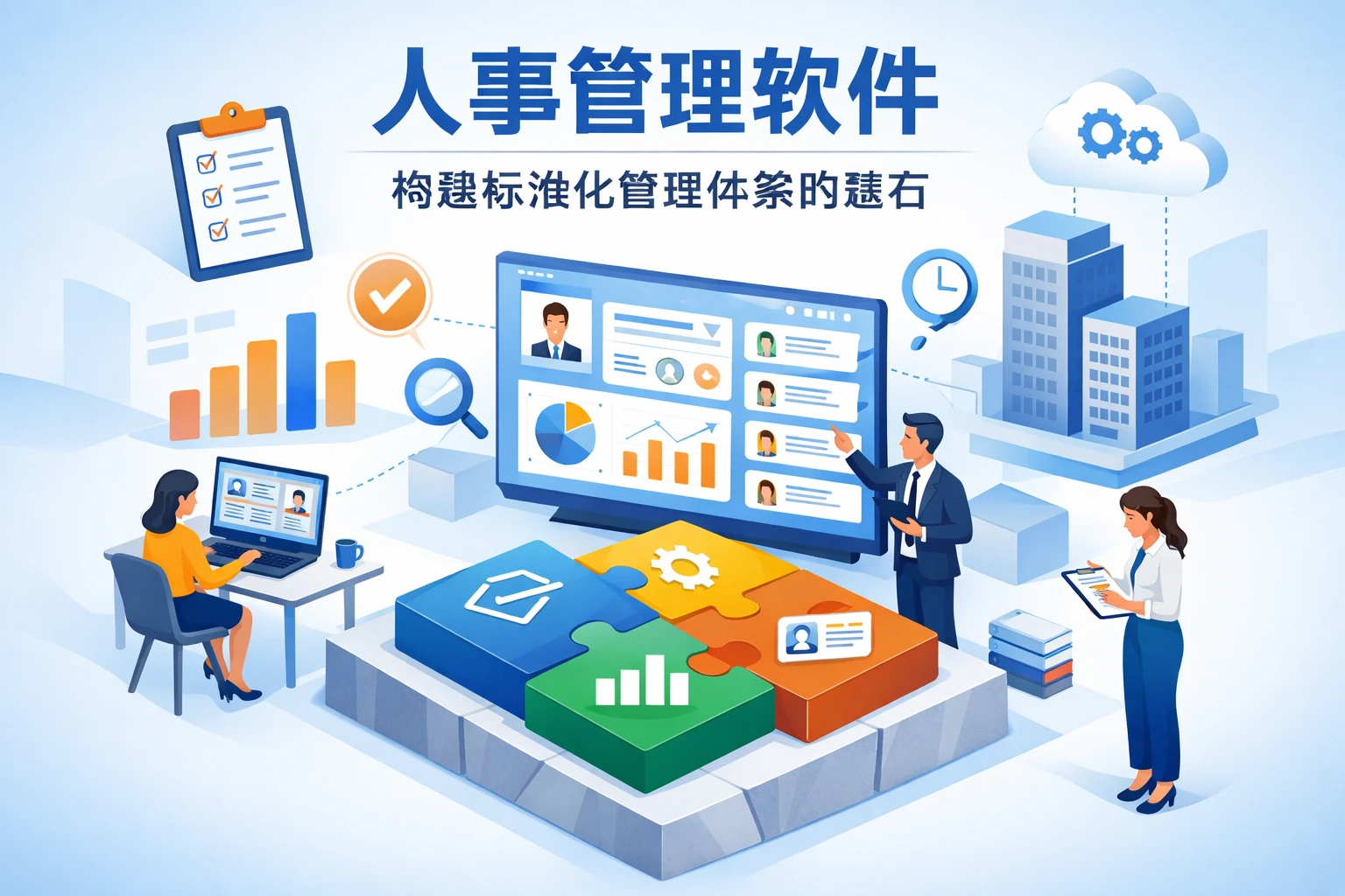 人事管理软件：构建标准化管理体系的基石