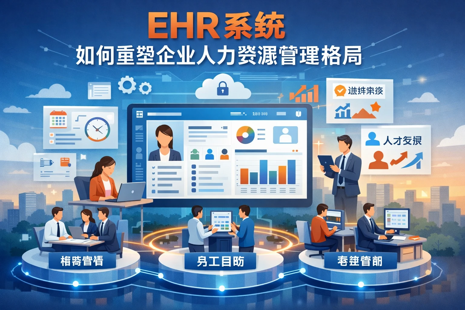 ehr系统如何重塑企业人力资源管理格局