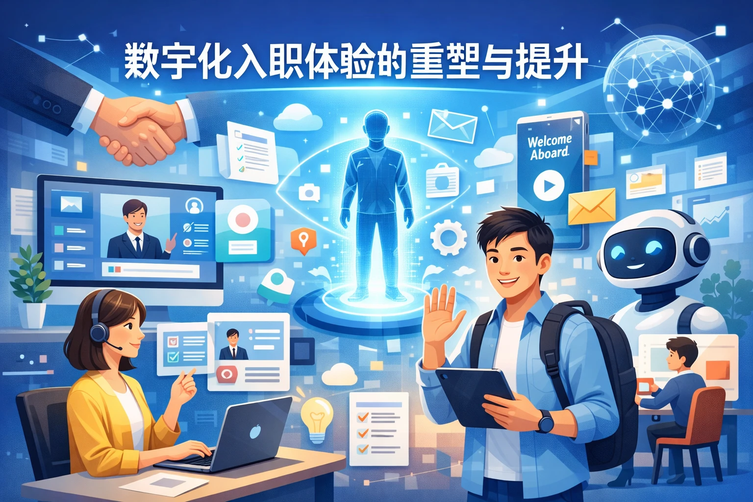 数字化入职体验的重塑与提升