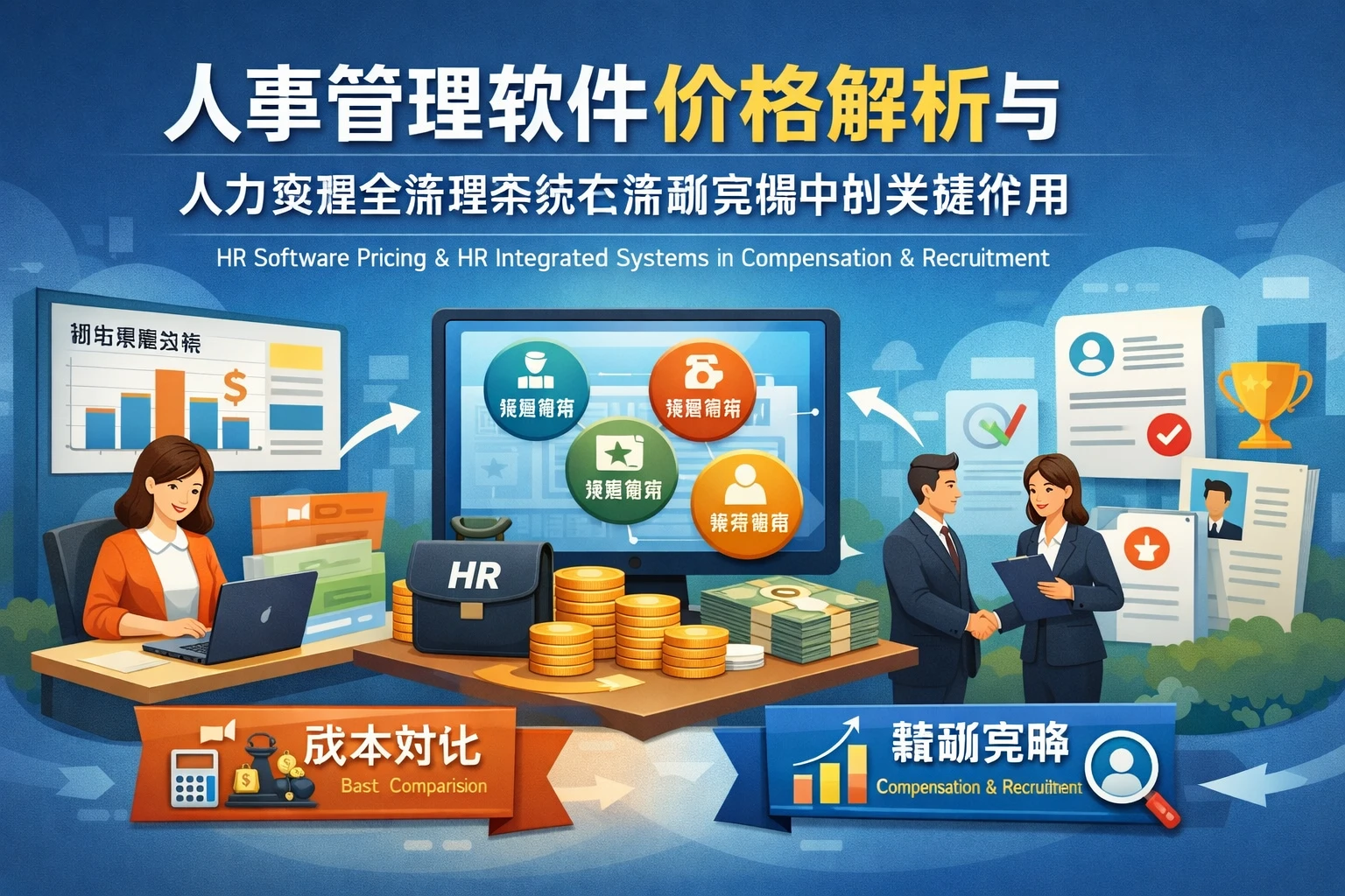 人事管理软件价格解析与人力资源全流程系统在薪酬竞聘中的关键作用