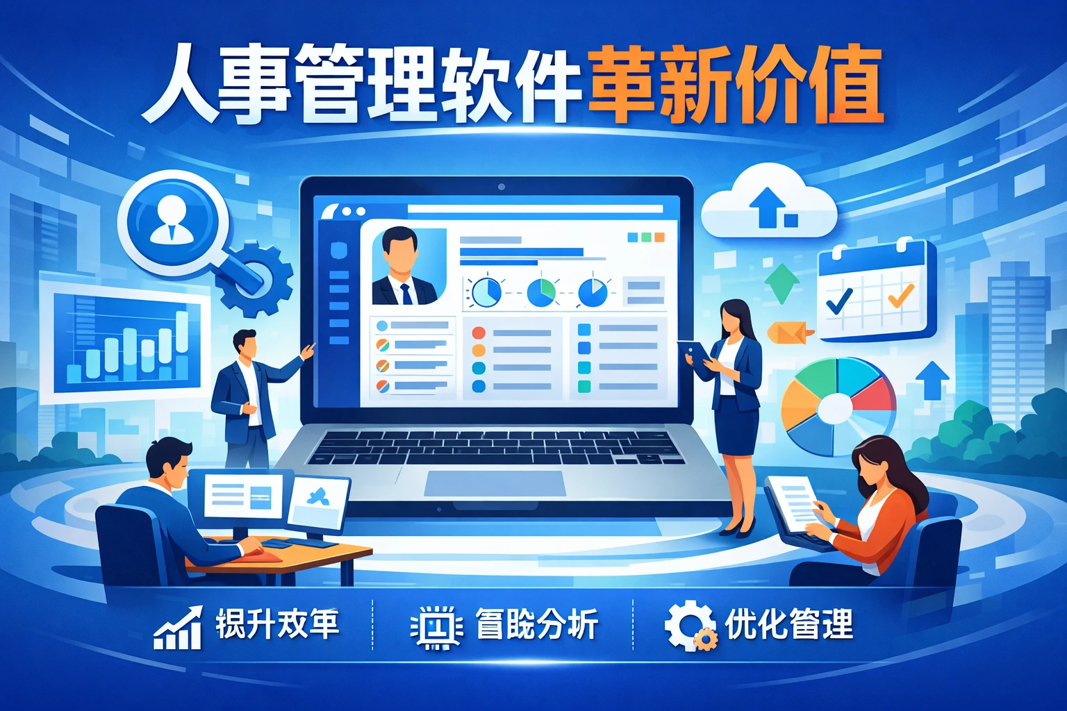 人事管理软件的革新价值