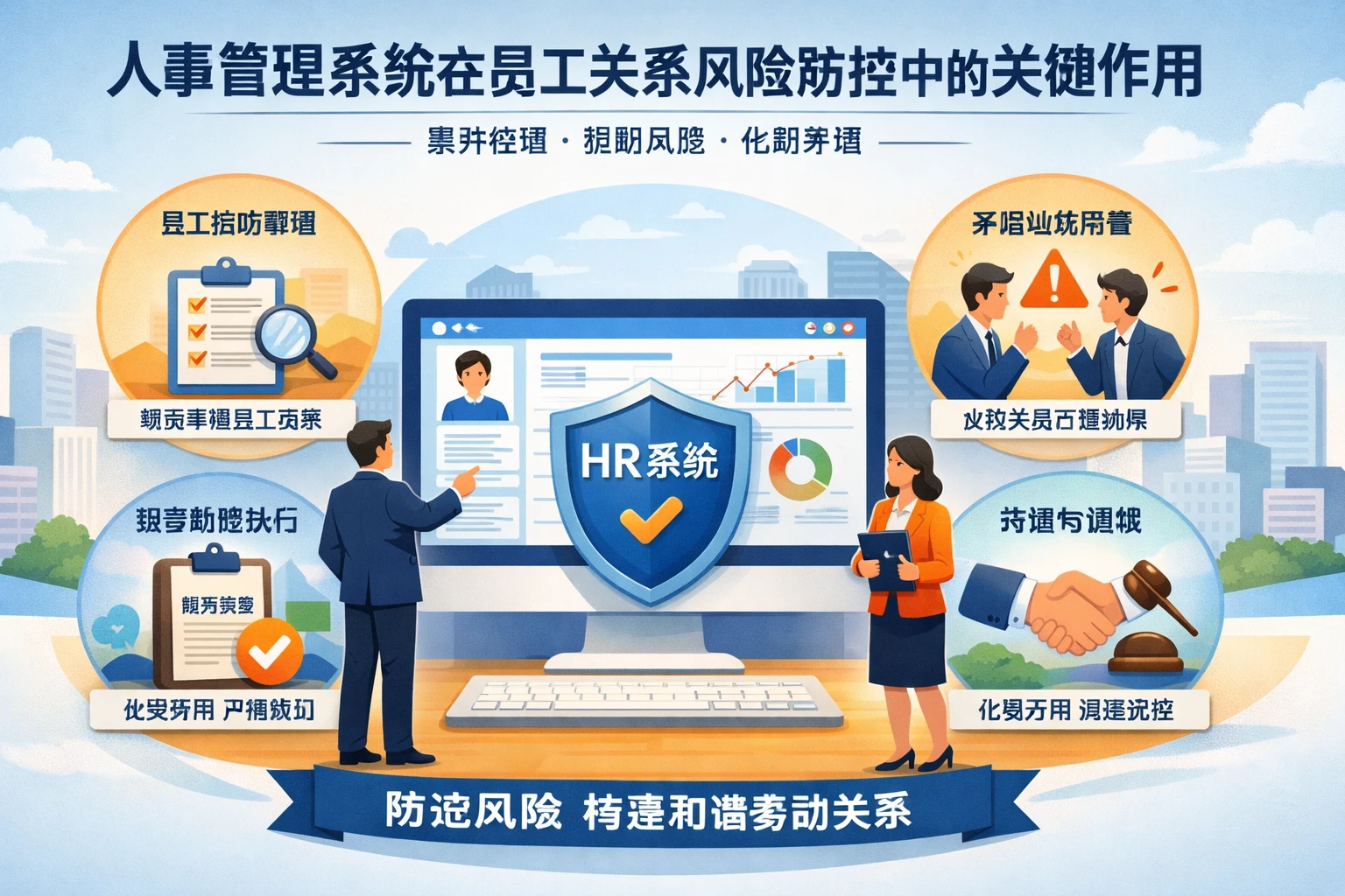 人事管理系统在员工关系风险防控中的关键作用