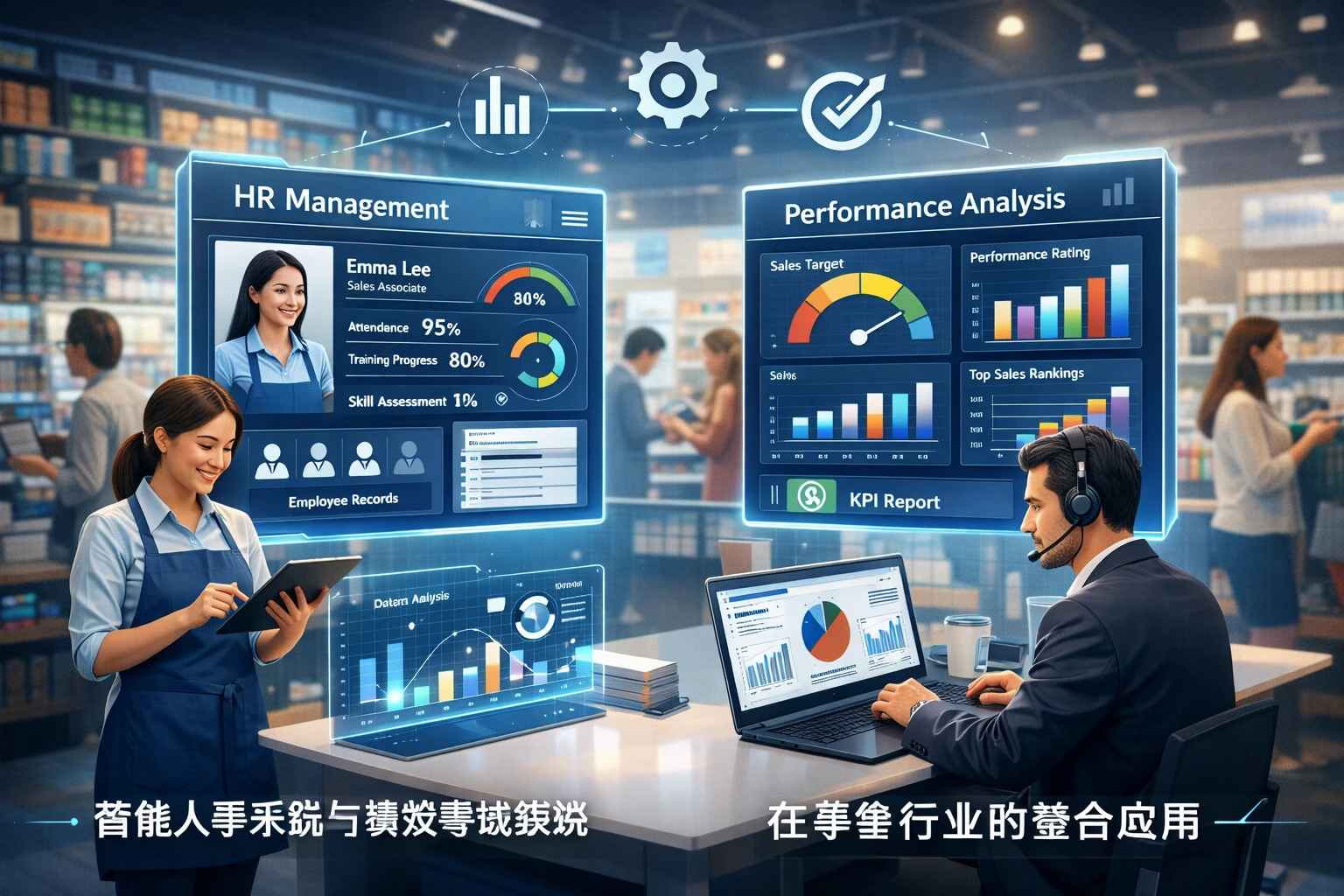 智能人事系统与绩效考核系统在零售行业的整合应用