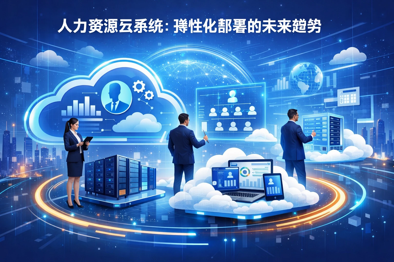 人力资源云系统：弹性化部署的未来趋势
