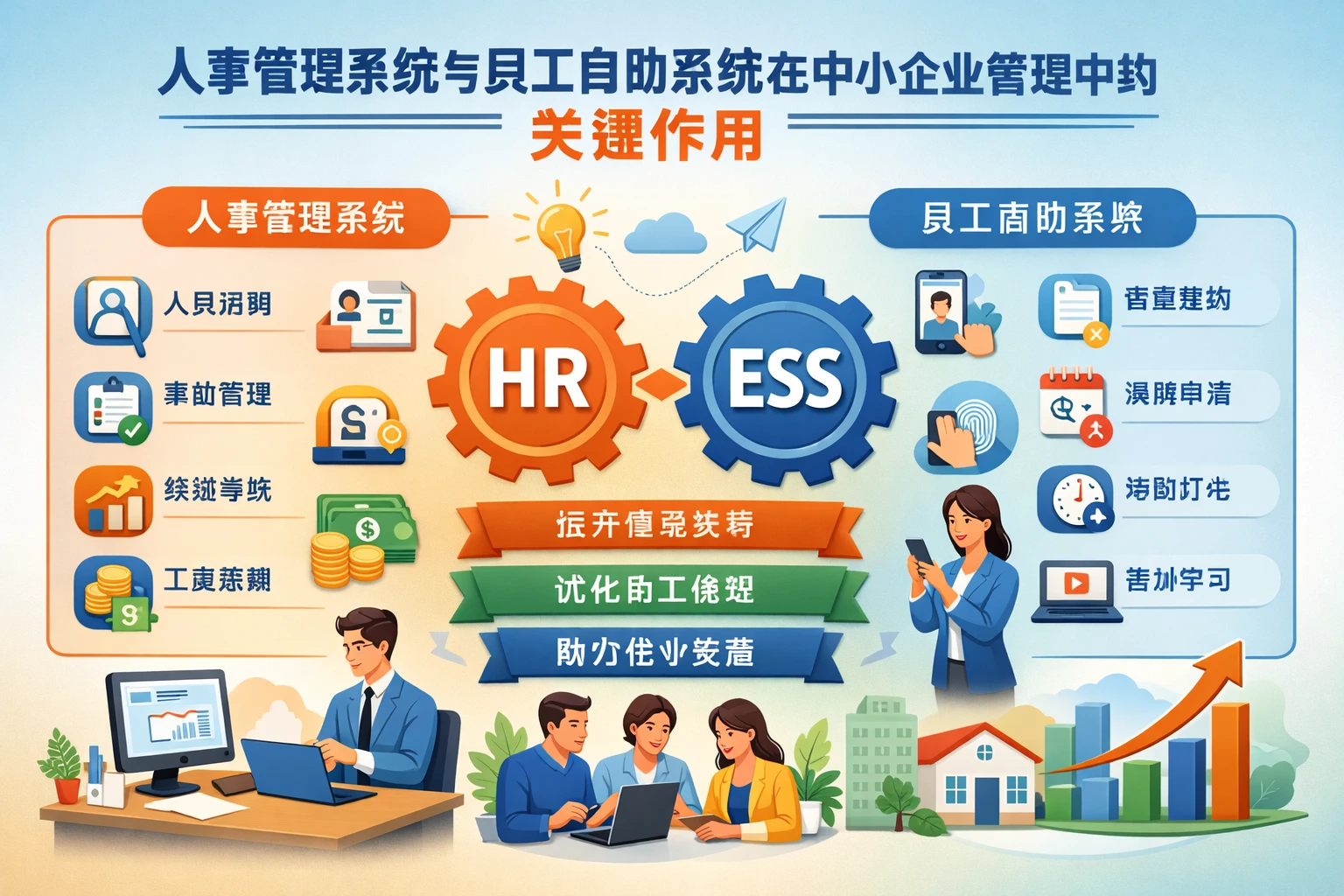 人事管理系统与员工自助系统在中小企业管理中的关键作用